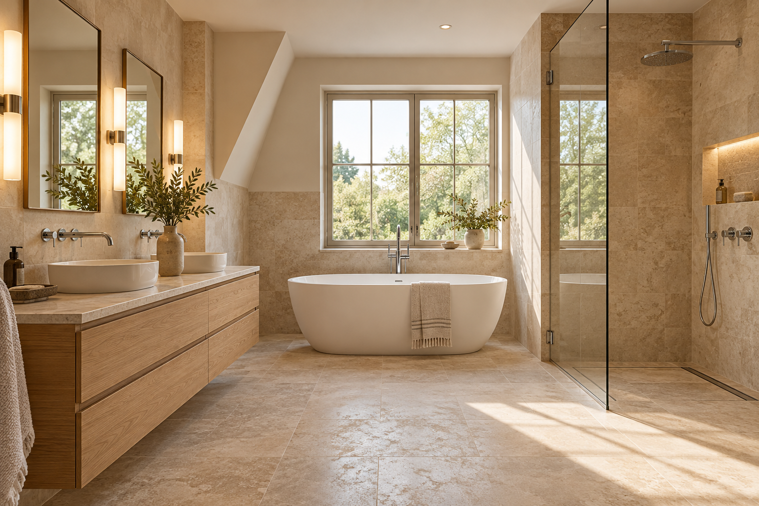 Illustrative bathroom concept for inspiration