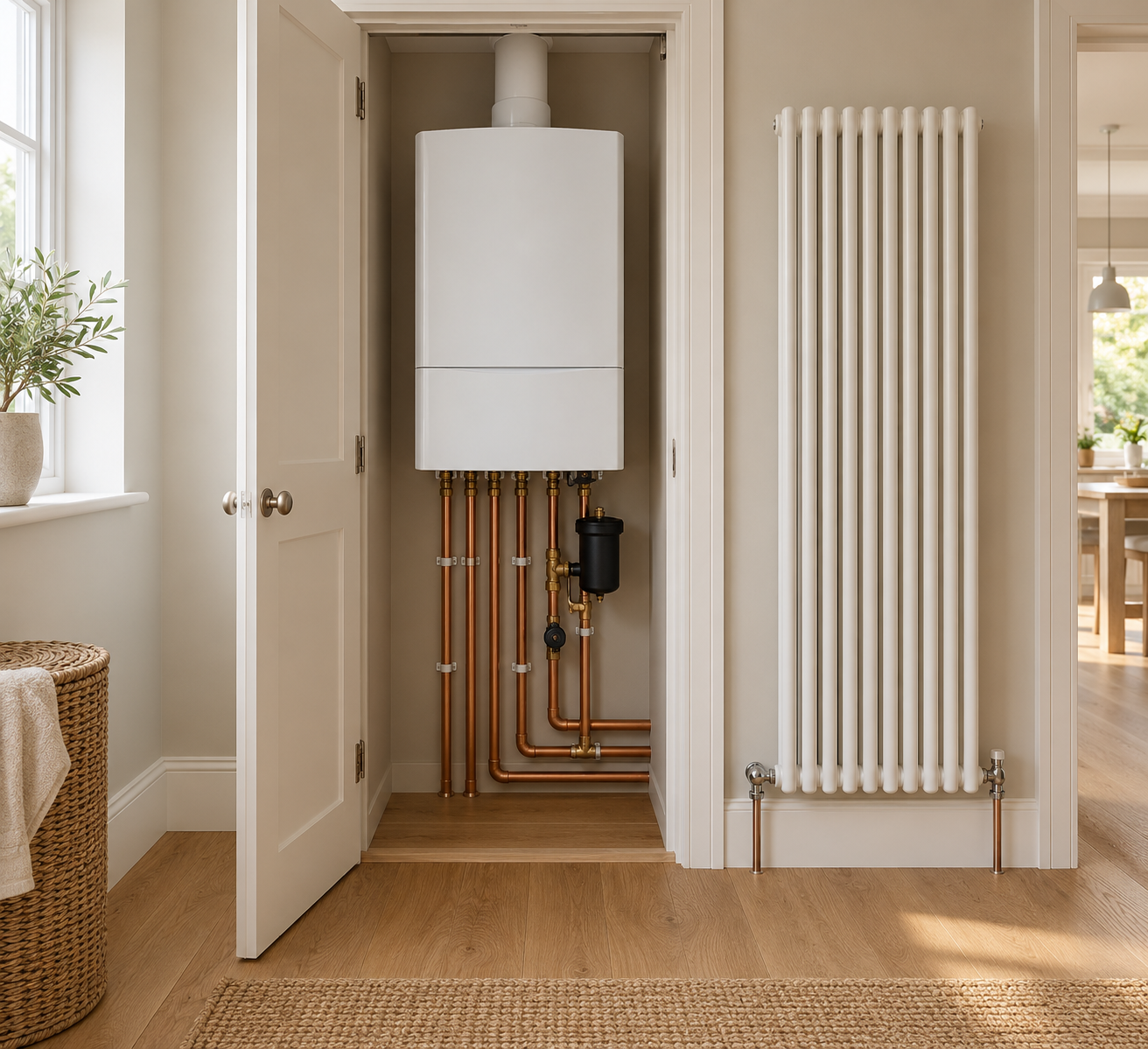 Illustrative boiler concept for inspiration