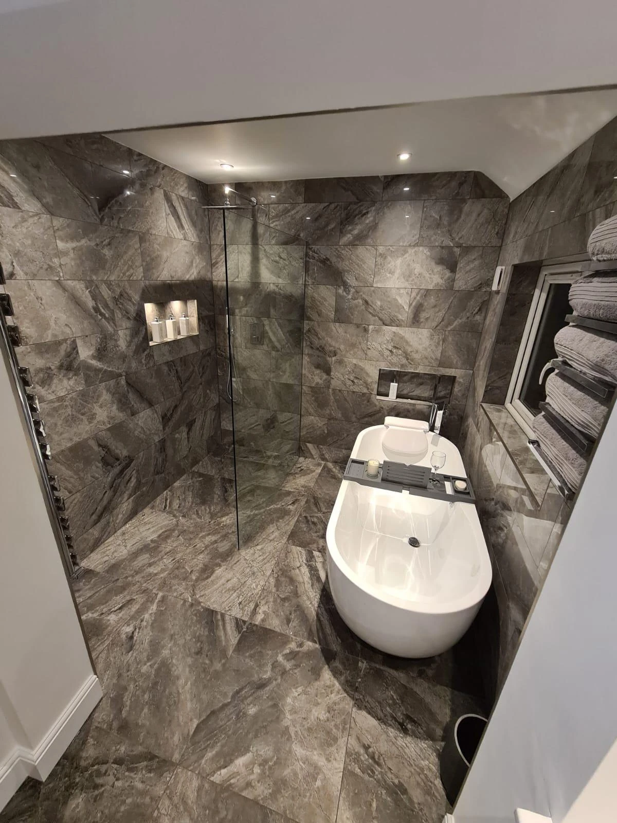 Bathrooms installation by Star Boilers